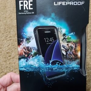 Lifeproof Samaung S8 case